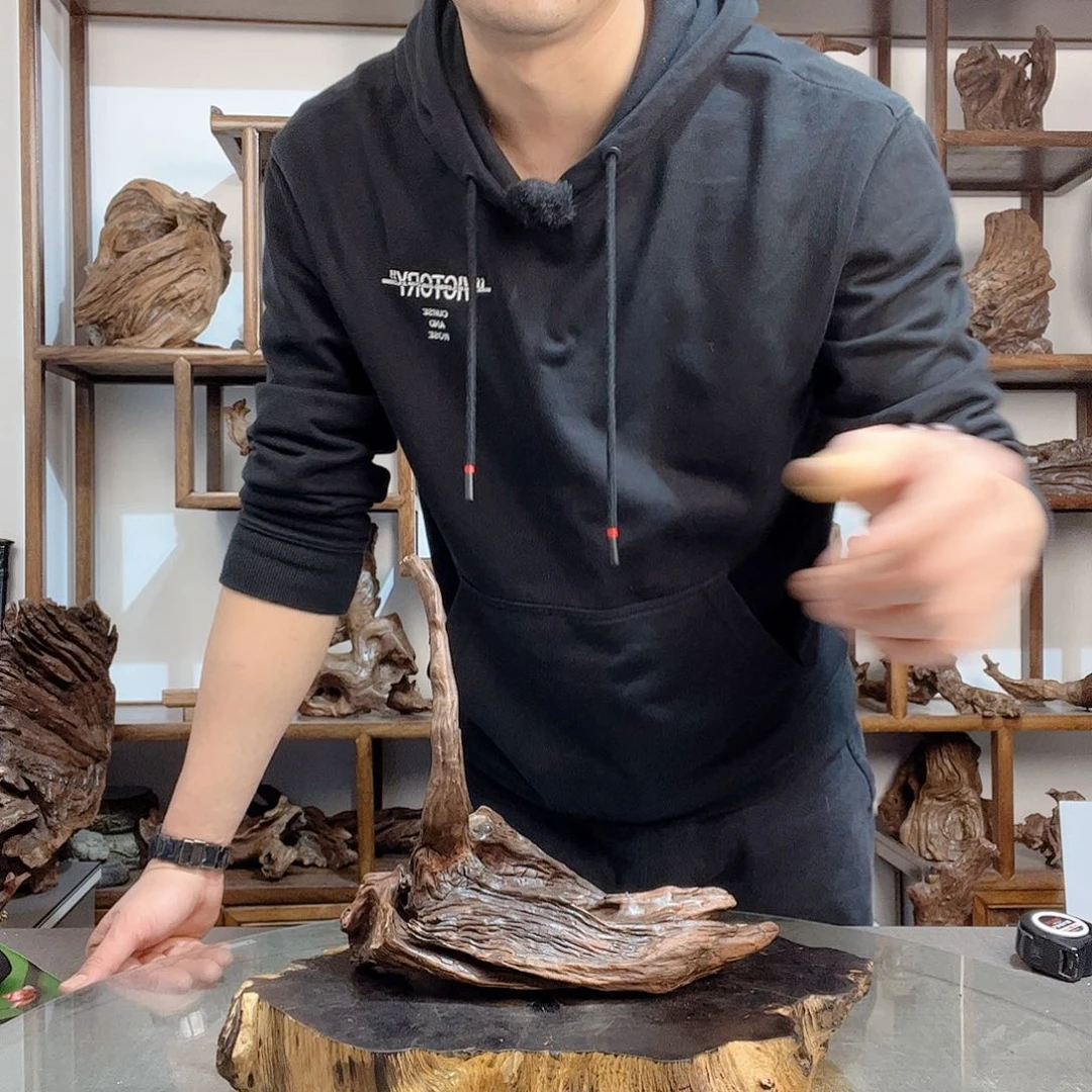 木叁**将沐风根艺摆件摆件2