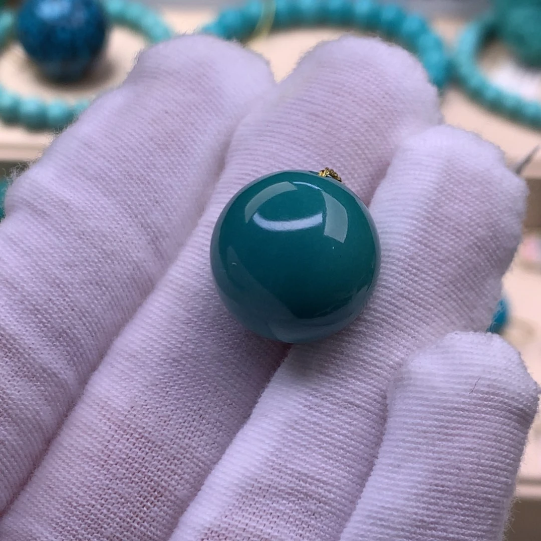 未镶嵌绿松石珠宝奇石16.7