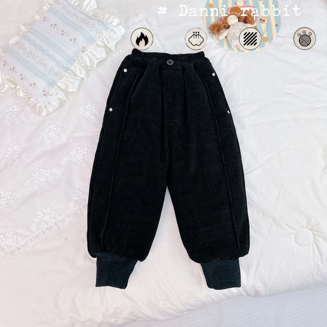「Dannirabbit」【一条过冬】冬款&女童夹棉超厚实大棉裤【G-2314】