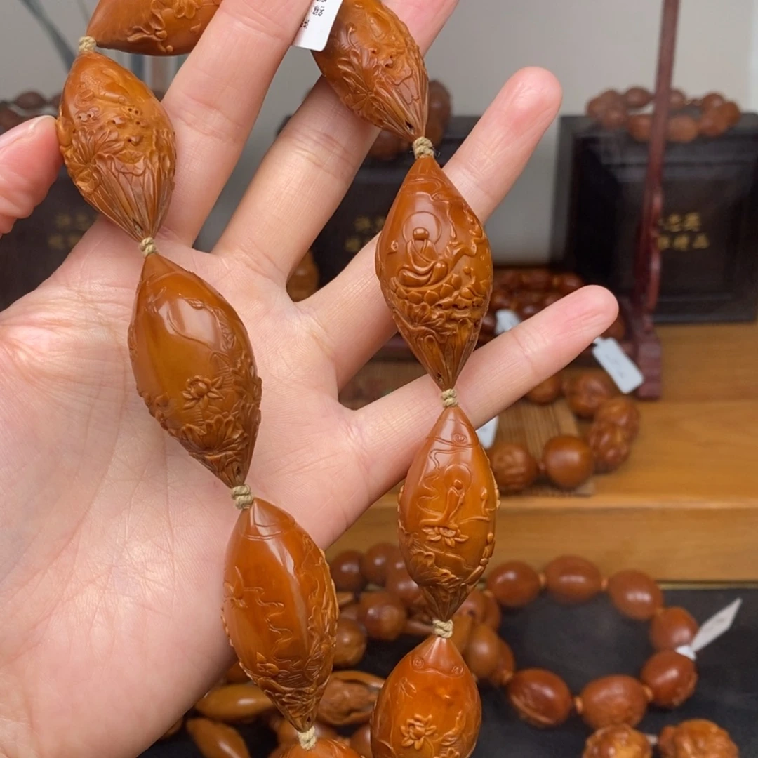 手串橄榄核许忠英老师无相