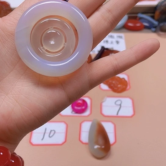 玛瑙/玉髓颈饰未镶嵌@*平