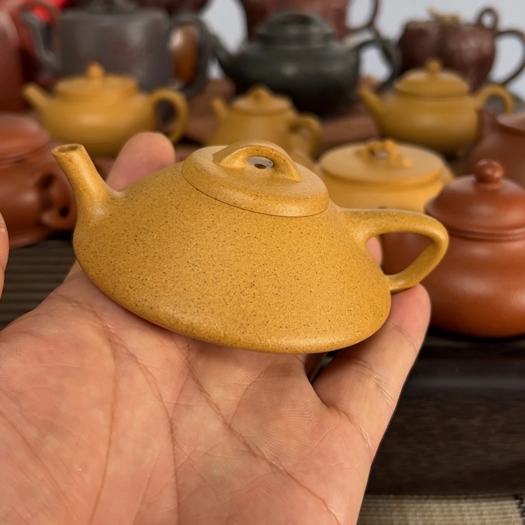 西***错茶壶紫砂手工制作