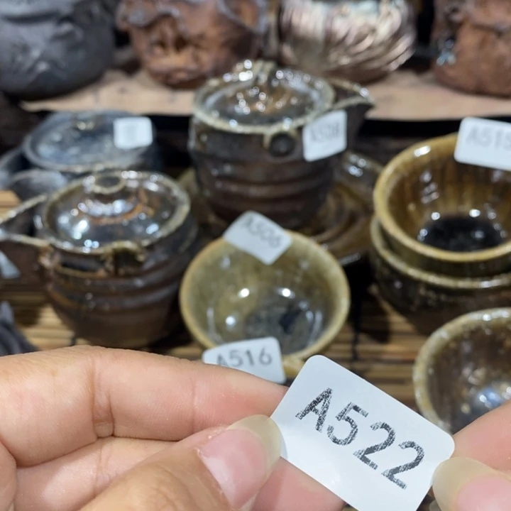 乜***野其他柴烧茶器福利