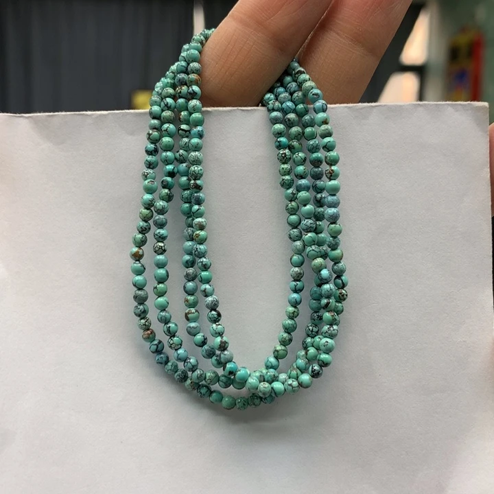 绿松石未镶嵌长链
