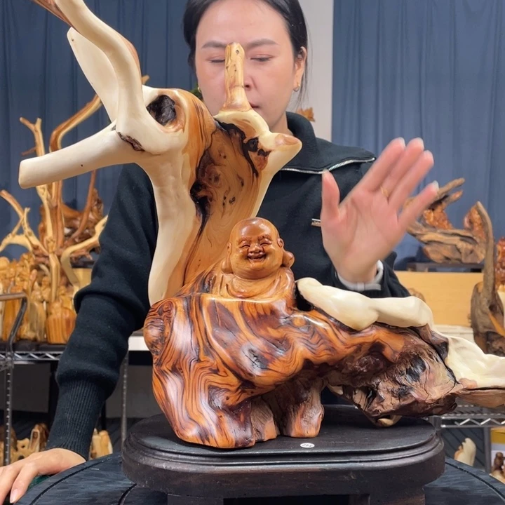 柏木（崖柏）随型摆件
