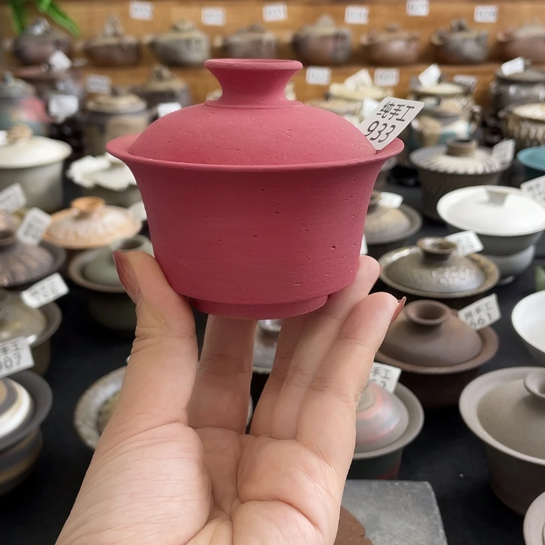 壶933 墨山阁茶器纯手工制作
