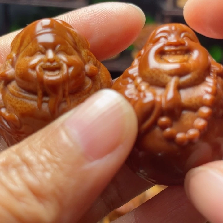 橄榄核手串/手链财迷3.8左右手球