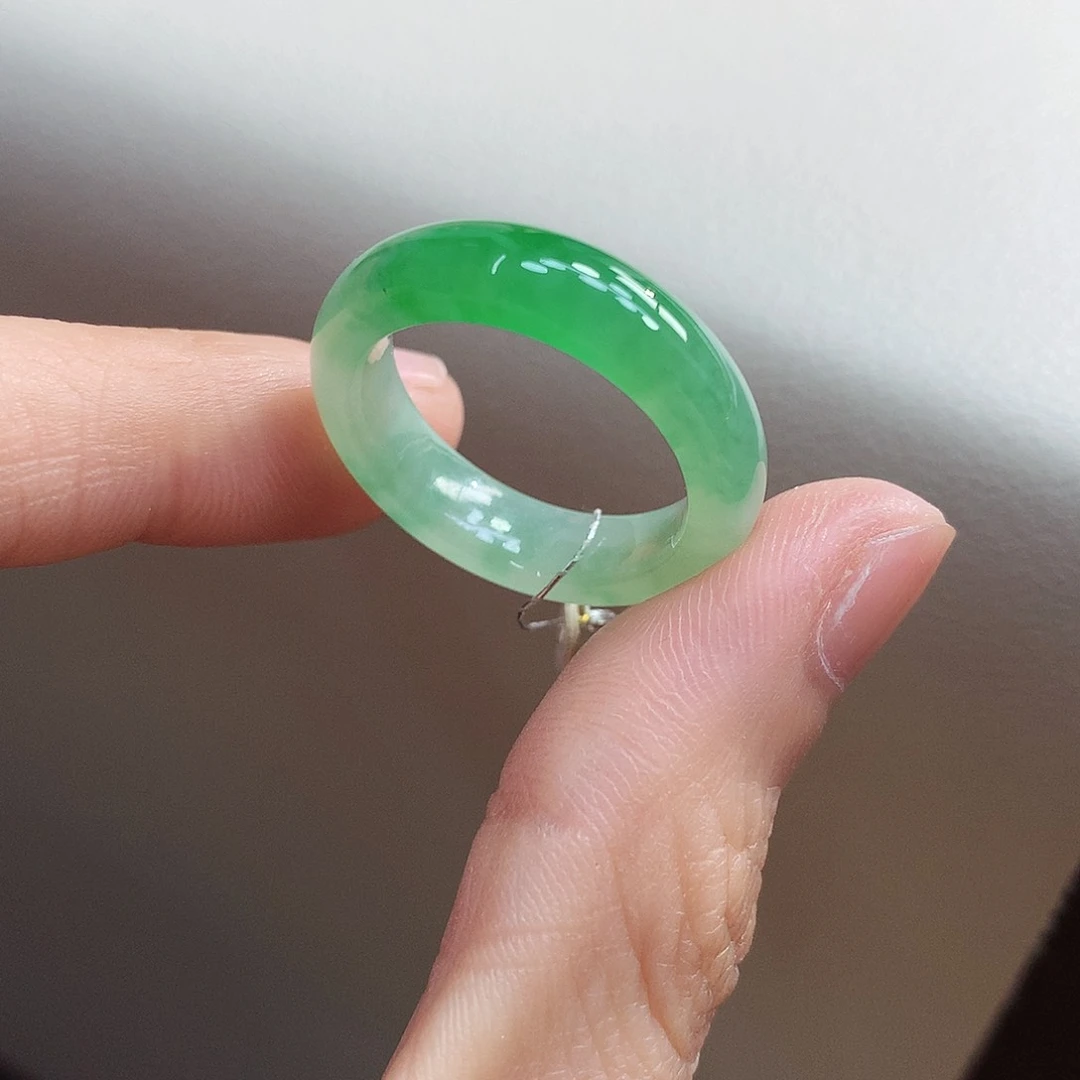 翡翠戒指未镶嵌19-20号