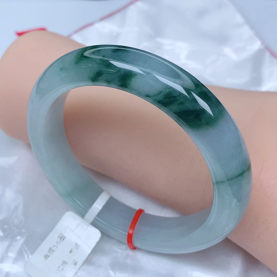 【闪购商品】翡翠手镯未镶嵌，56