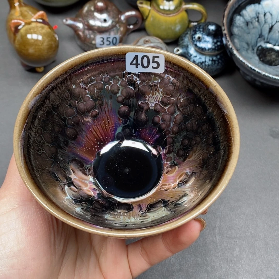 茶盏建窑建盏主人杯405