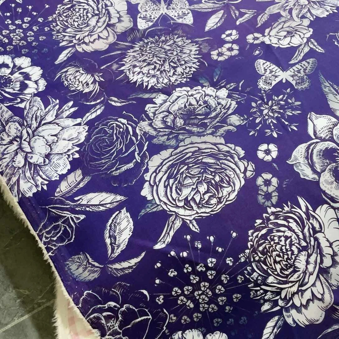 一米价纯棉双层府绸1.45米宽果子布艺地卷