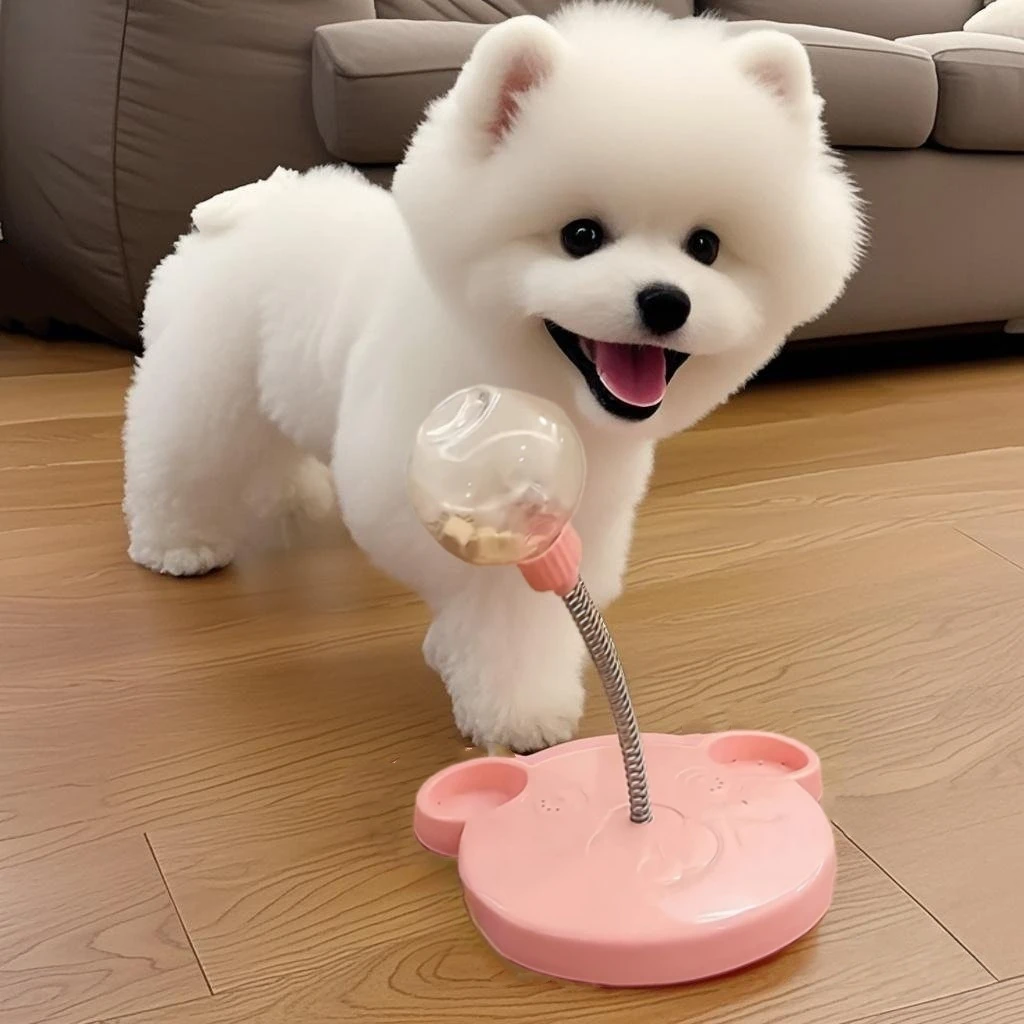 宠物摇摆漏食球狗狗玩具自嗨解闷神器猫玩具逗猫棒摇晃益智漏食器