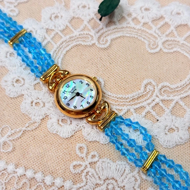 90新  【六六中古】孤品精美手链表th6112手围19表盘20