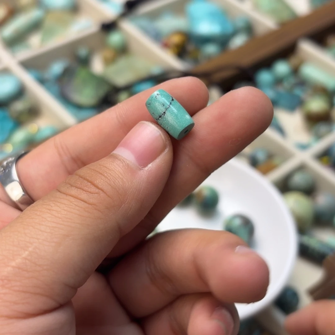 南红玛瑙未镶嵌绿松石