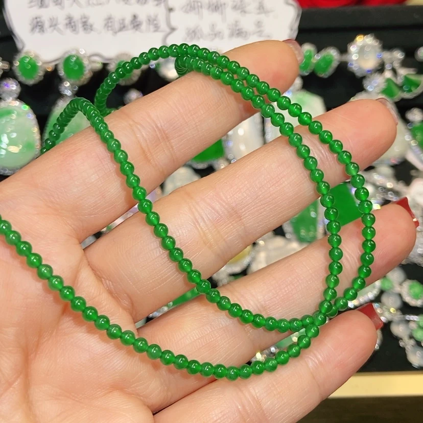 【闪购商品】颈饰未镶嵌翡翠天然翡翠