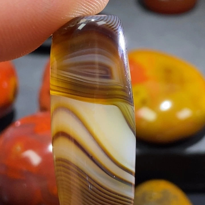 玛瑙/玉髓未镶嵌挂件