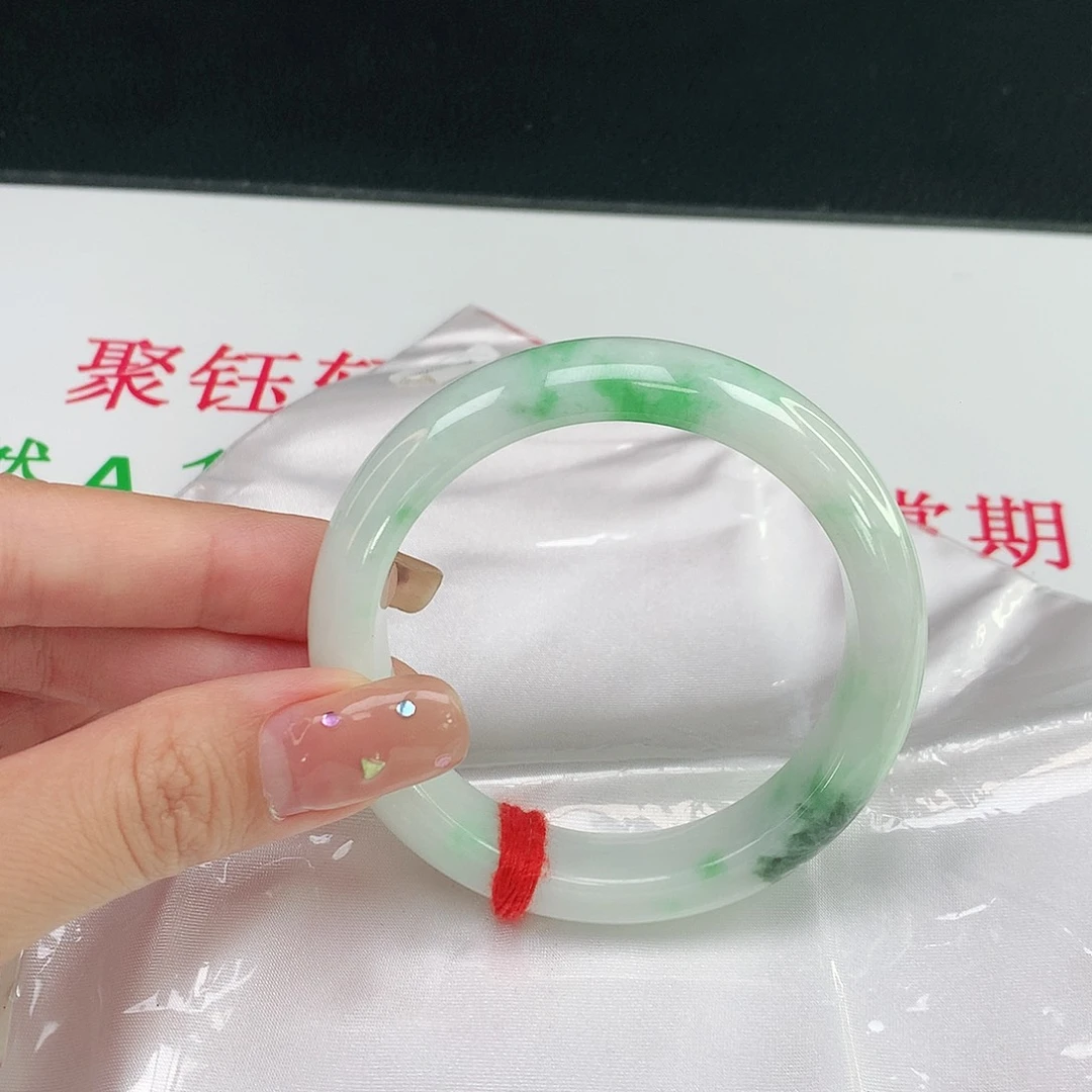 未镶嵌手镯翡翠天然翡翠A货097