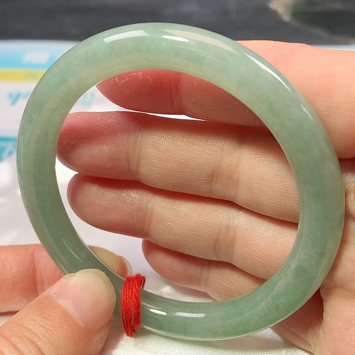 未镶嵌手镯翡翠0758号