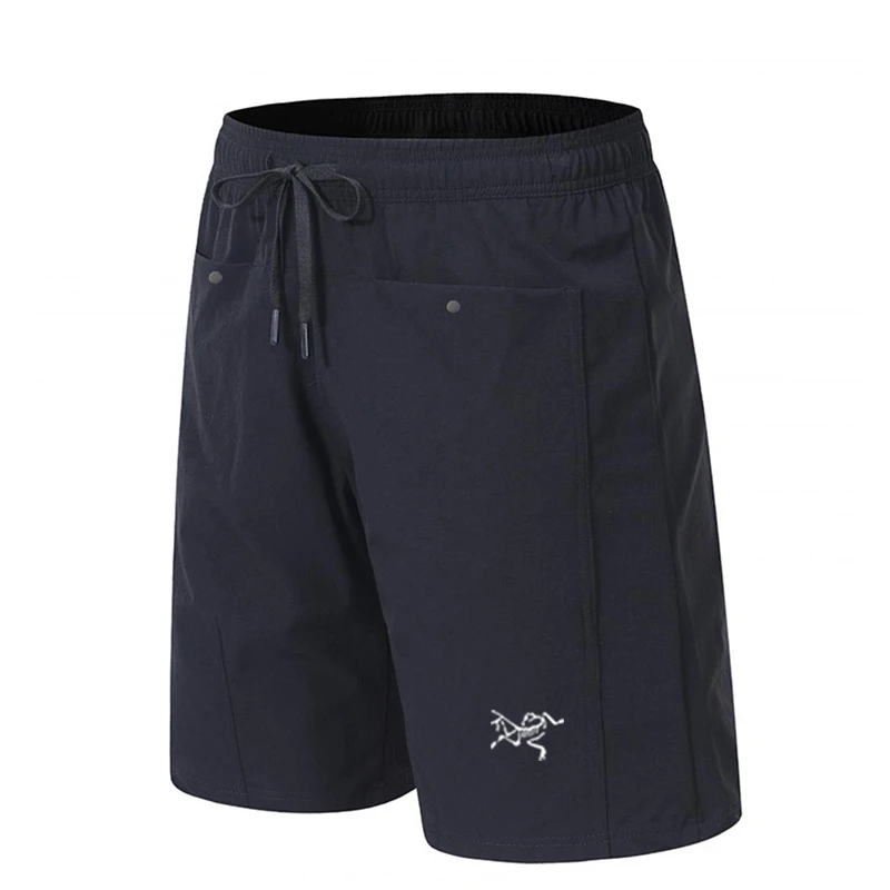 【奥莱撤柜】新款夏季户外运动休闲徒步登山男士速干五分裤透气短裤