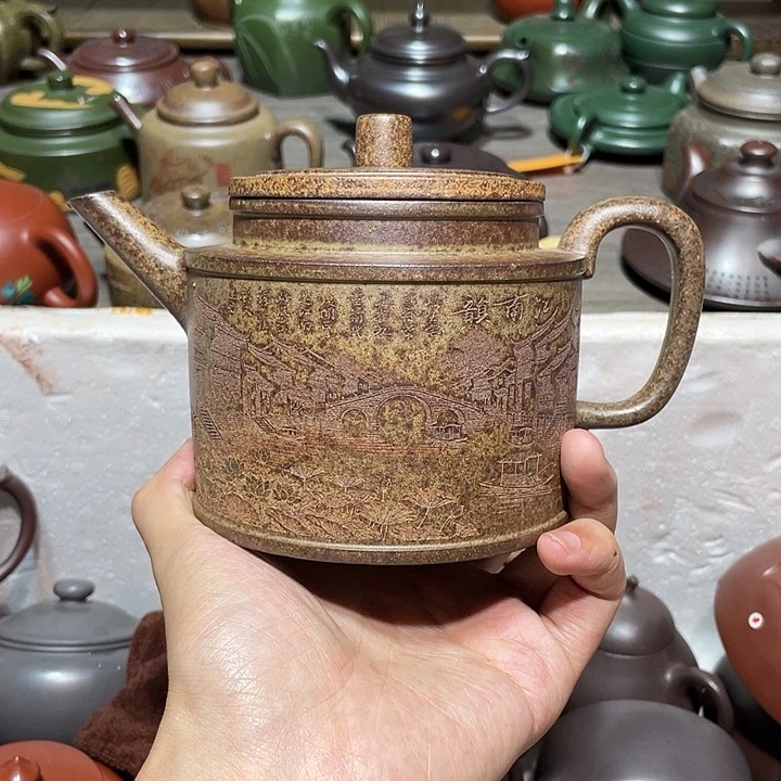 茶壶紫砂宜兴紫砂壶71