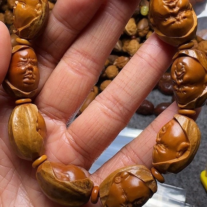 橄榄核手串我是你