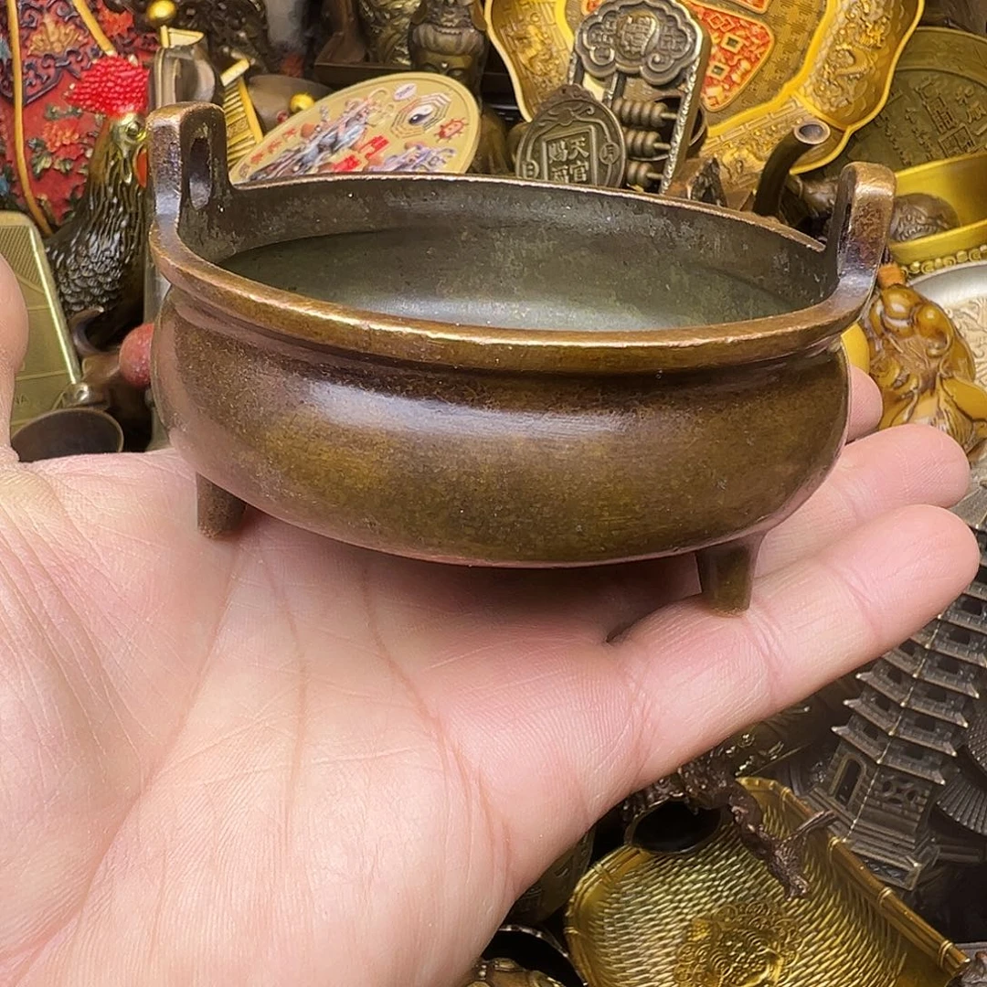 精品铜器，精美文玩