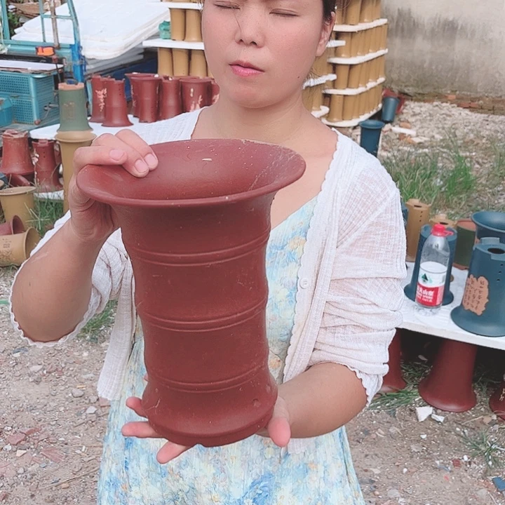 花盆紫砂宜兴紫砂精品花盆