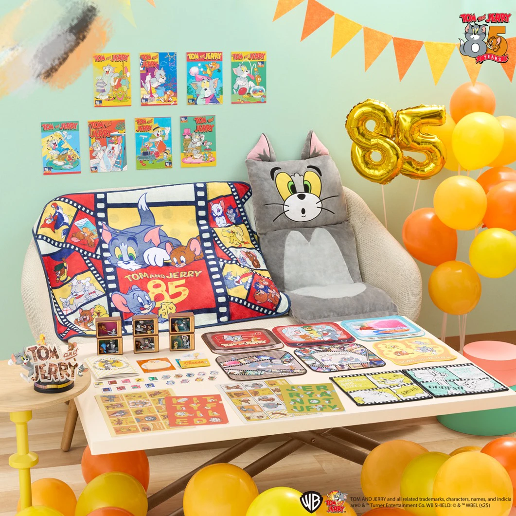 猫和老鼠85周年手办周边盲盒直播代拆