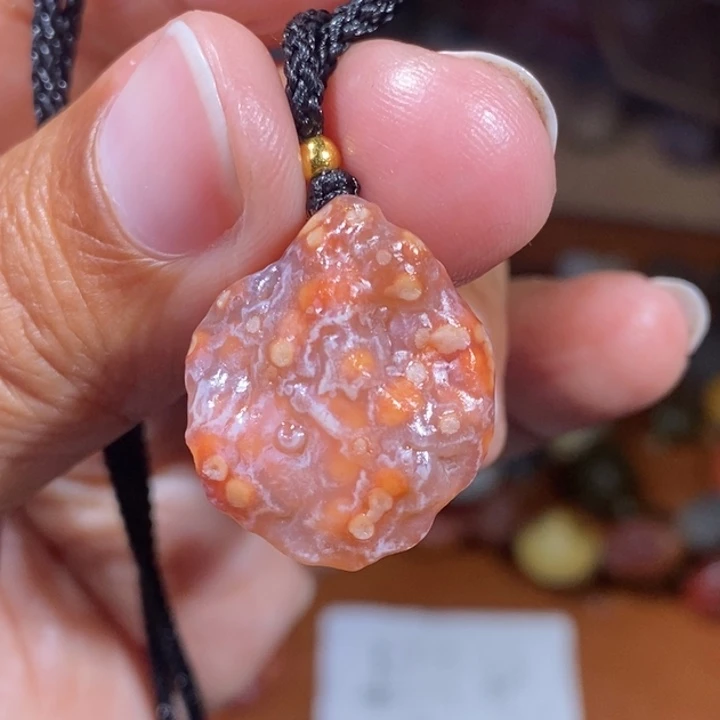 玛瑙/玉髓珠宝半成品未镶嵌