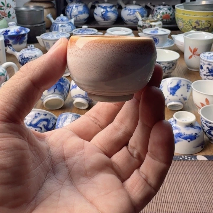 ╰***╯青花瓷器杯子茶具