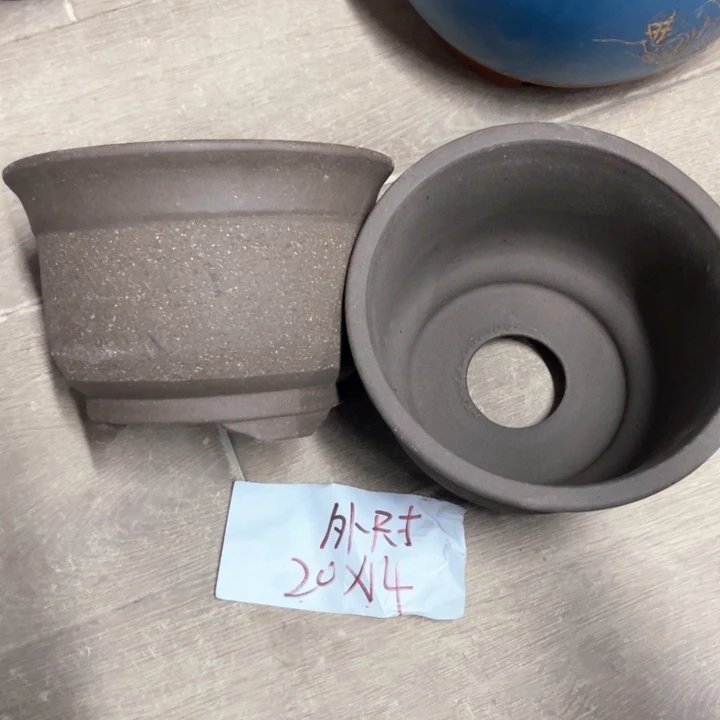 紫砂紫砂花盆破损包赔