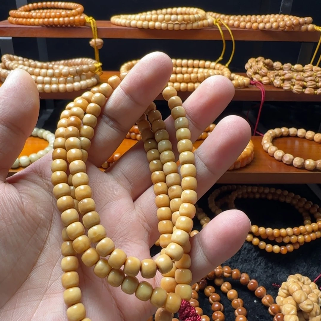 一***行龙脊菩提吊坠1829