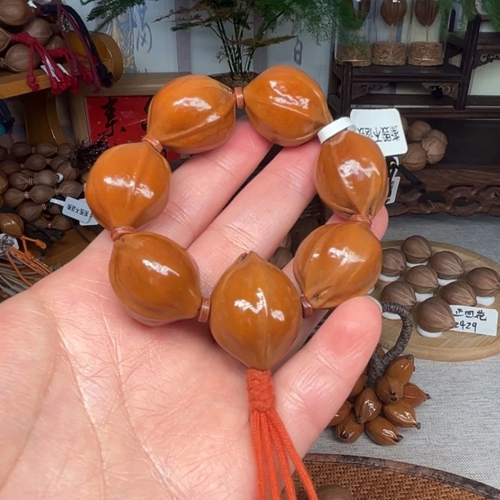 手串/手链橄榄核梅林铁核老料2.2*2.8手捻