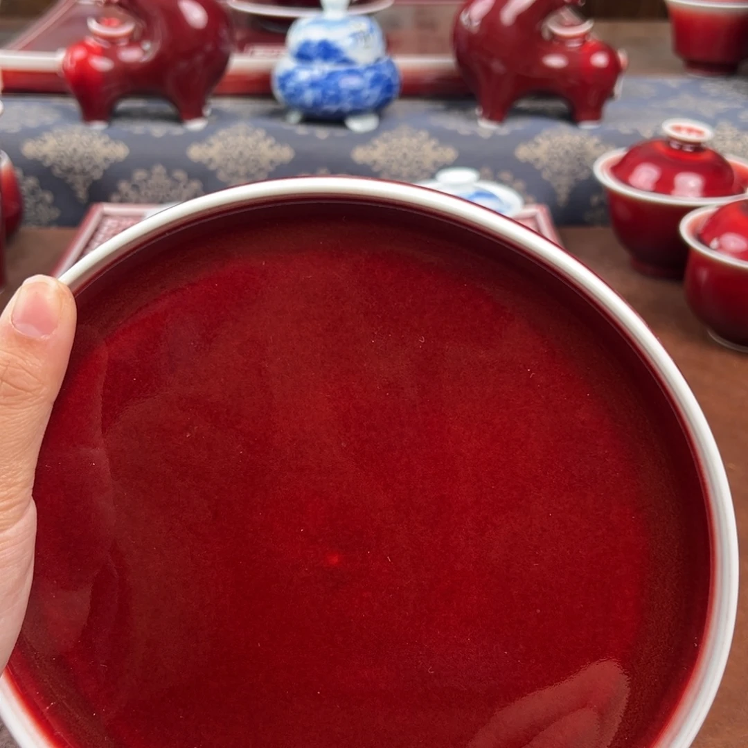 陶瓷景德镇陶瓷郎红