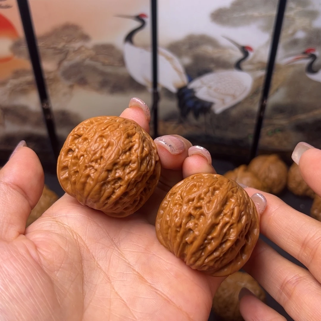 把件文玩核桃38铁锤