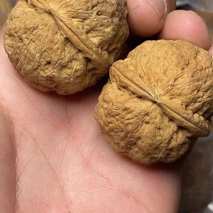 文玩核桃把件志成云铁文玩39
