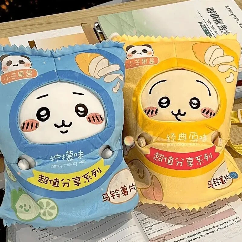 吉伊卡哇chiikawa玩偶乌萨奇公仔小八毛绒玩具薯片包抱枕礼物HR