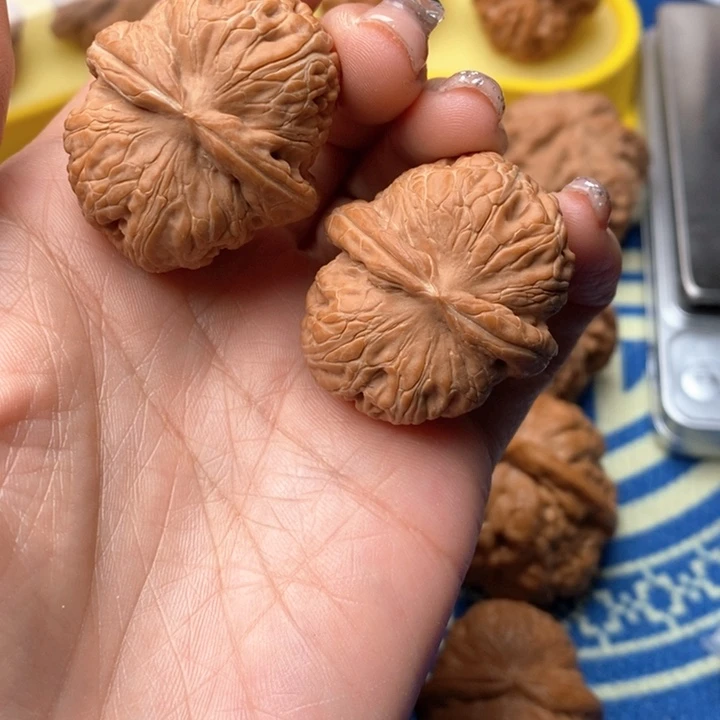 桃核吊坠元宝37核桃