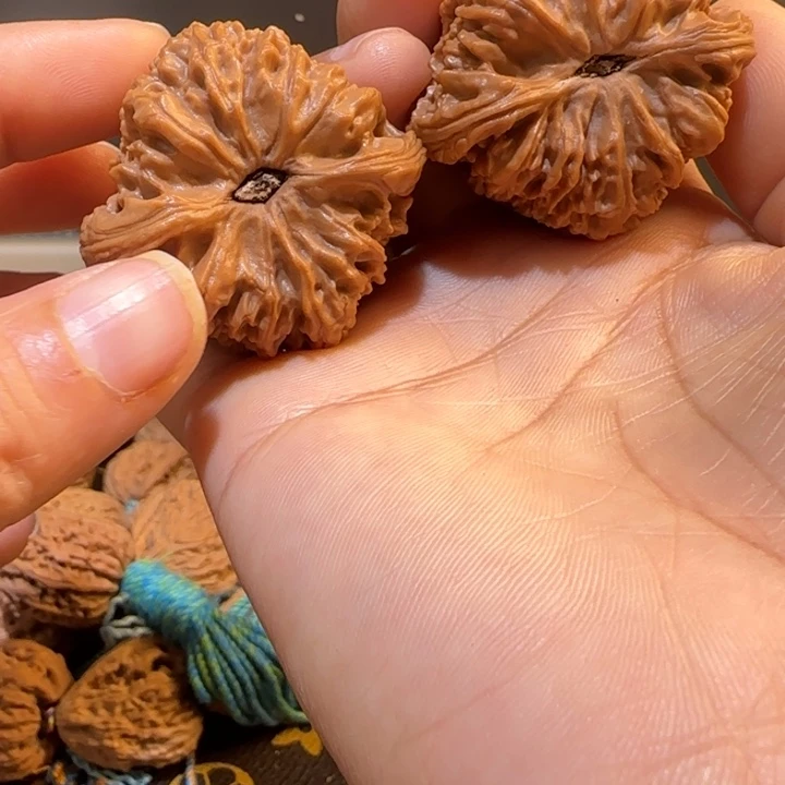最***仰桃核吊坠核桃核桃