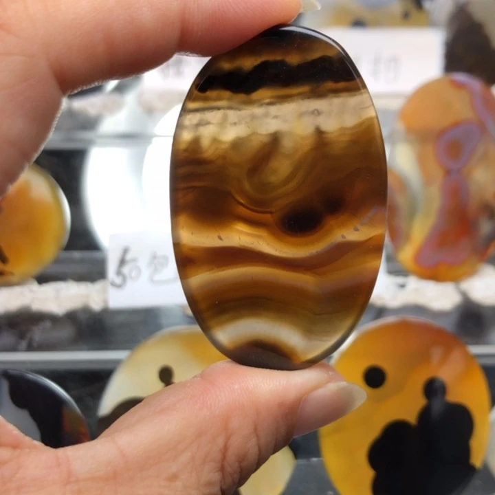 合金玛瑙/玉髓珠宝奇石5