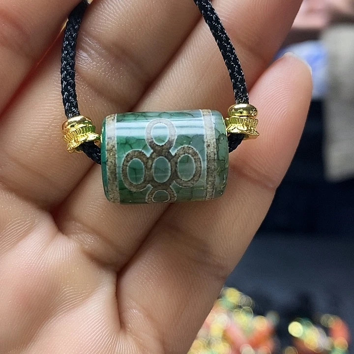 玛瑙/玉髓合金颈饰