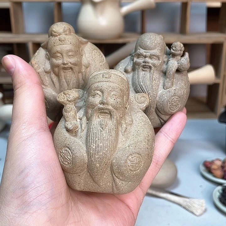 壶老段烧陶瓷茶器！