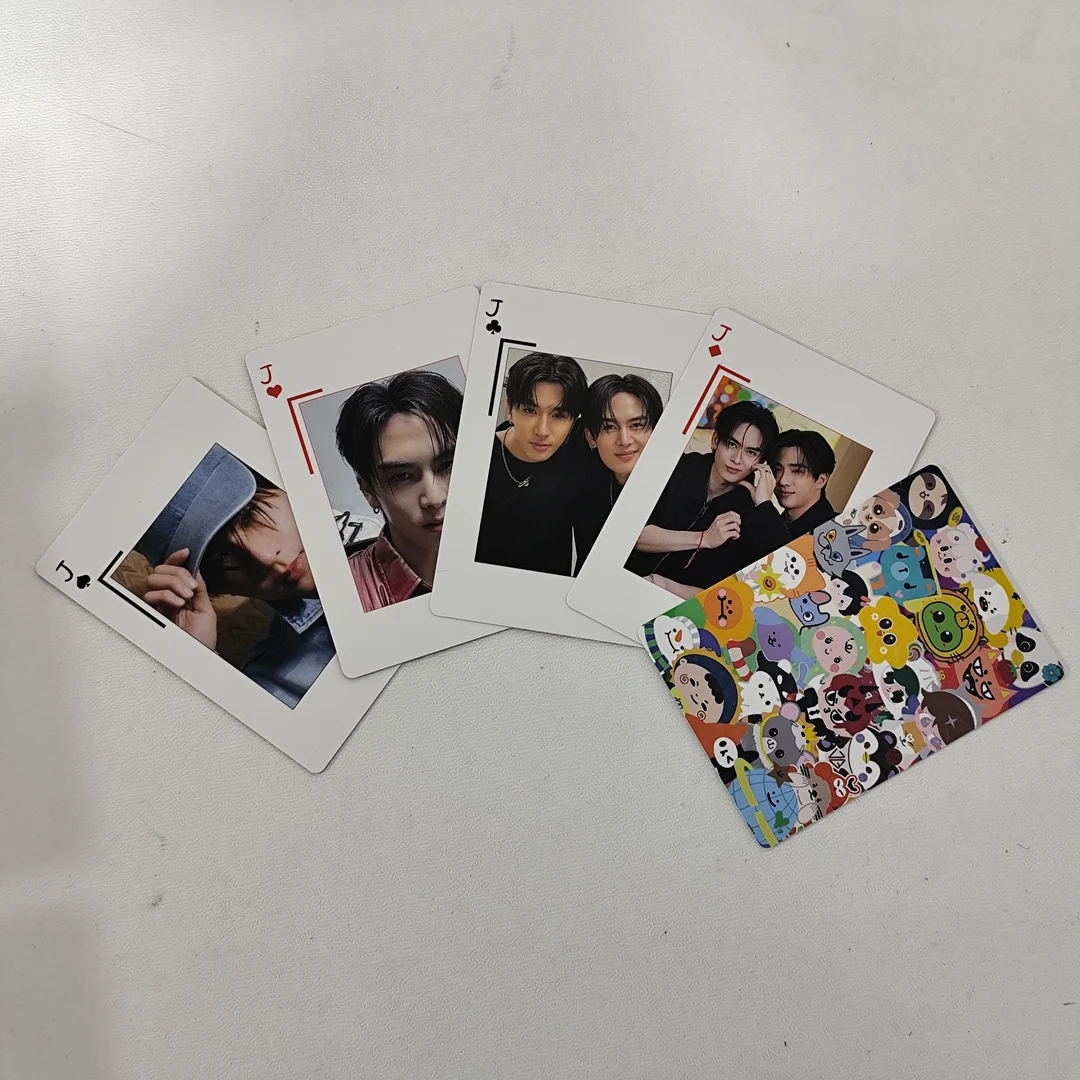 【慕尤专属】卡牌十一拍一发24张