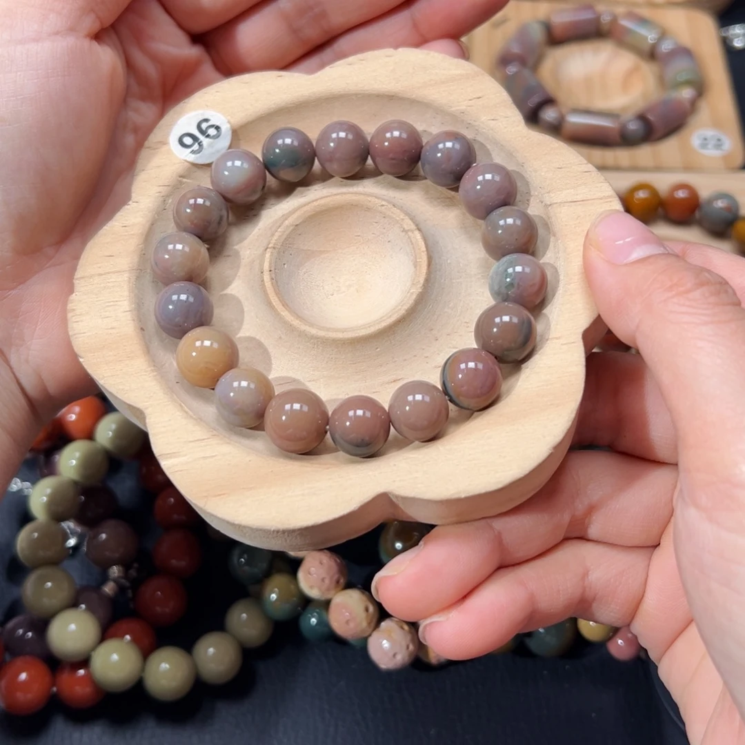 一***心石英质玉未镶嵌手链97