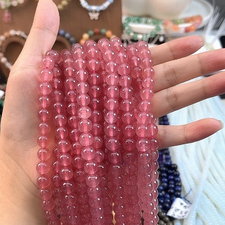 水晶珠宝半成品未镶嵌85