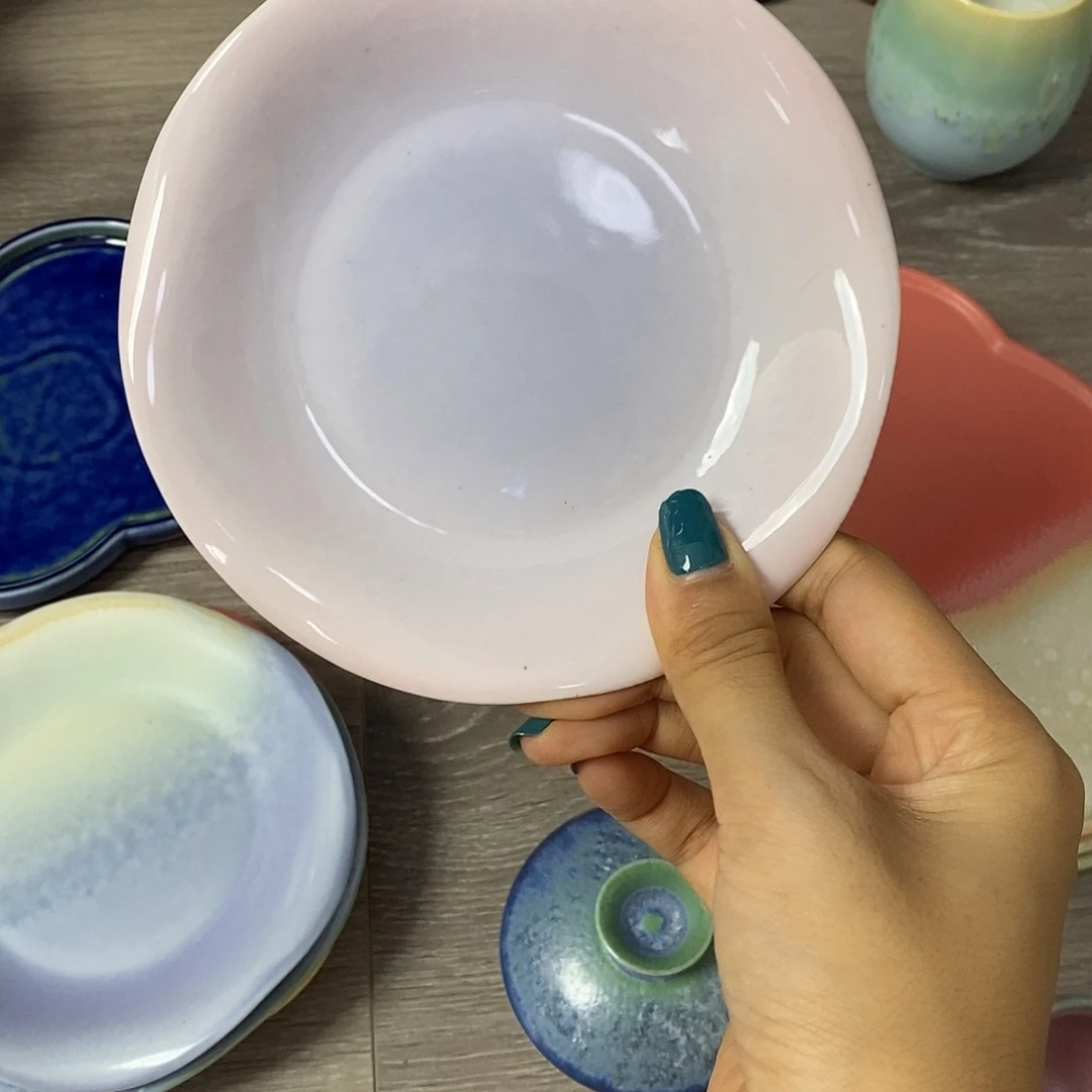景德镇高温陶瓷盘子