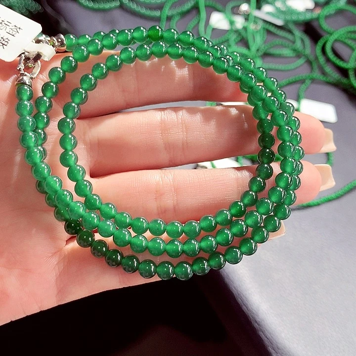 毛衣链未镶嵌翡翠