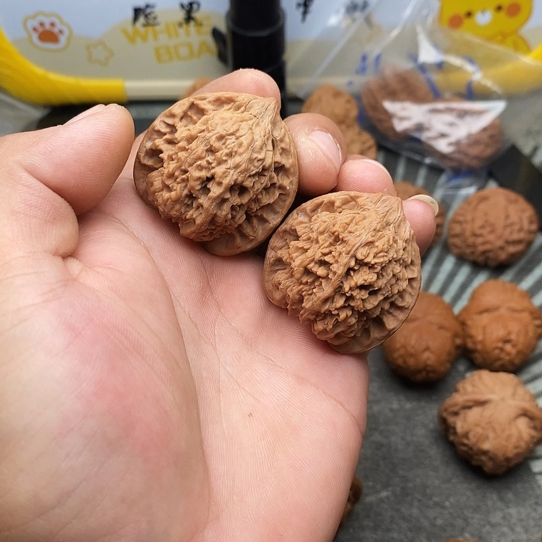文玩核桃把件满天星