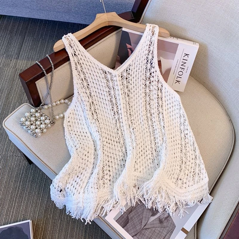 夏季纯欲辣妹设计感褶皱吊带T恤气质显瘦背心美背【直播间链接】