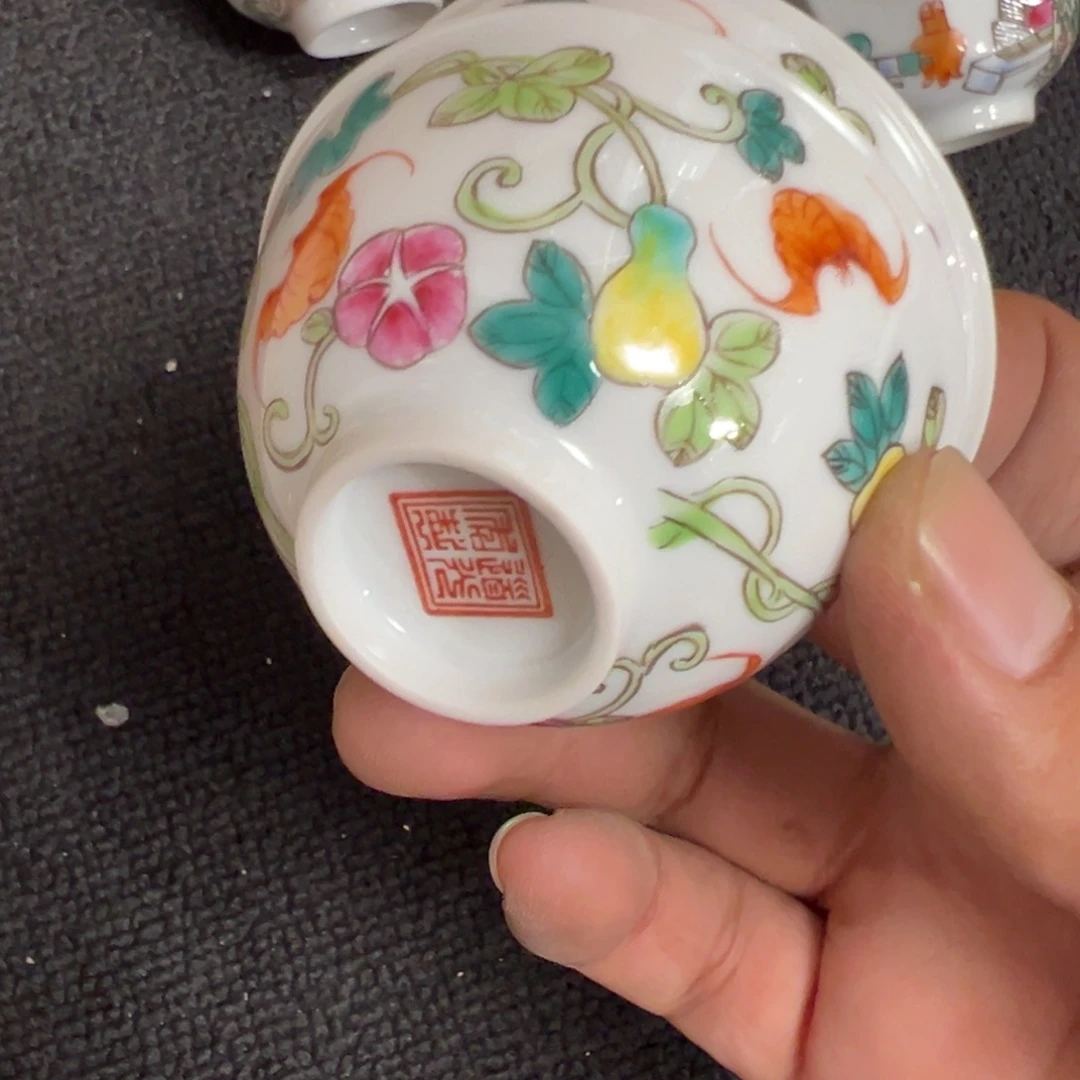 钦***钦瓷片瓷器摆件、茶室雅器